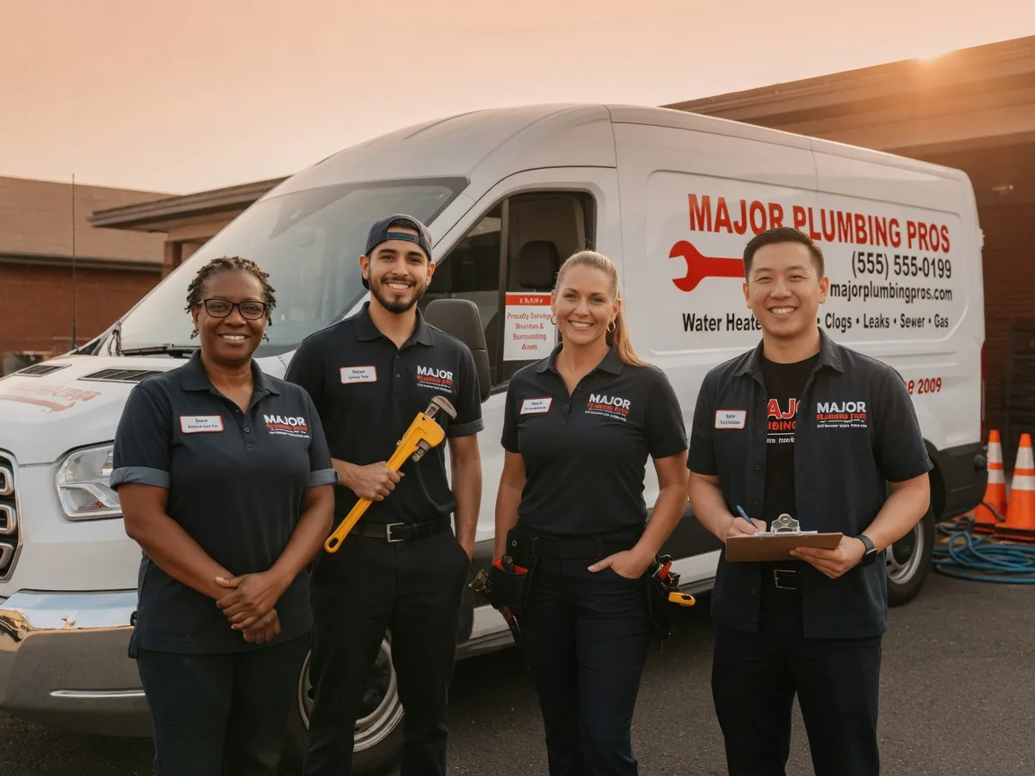 Drain Cleaning Services company in Bandera, TX
